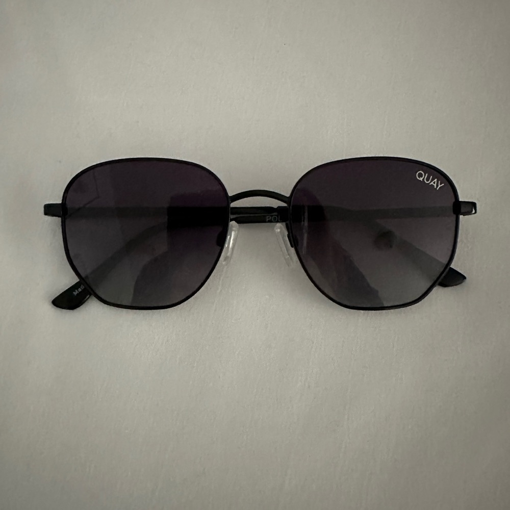 Quay Australia Big Time 48mm Sunglasses